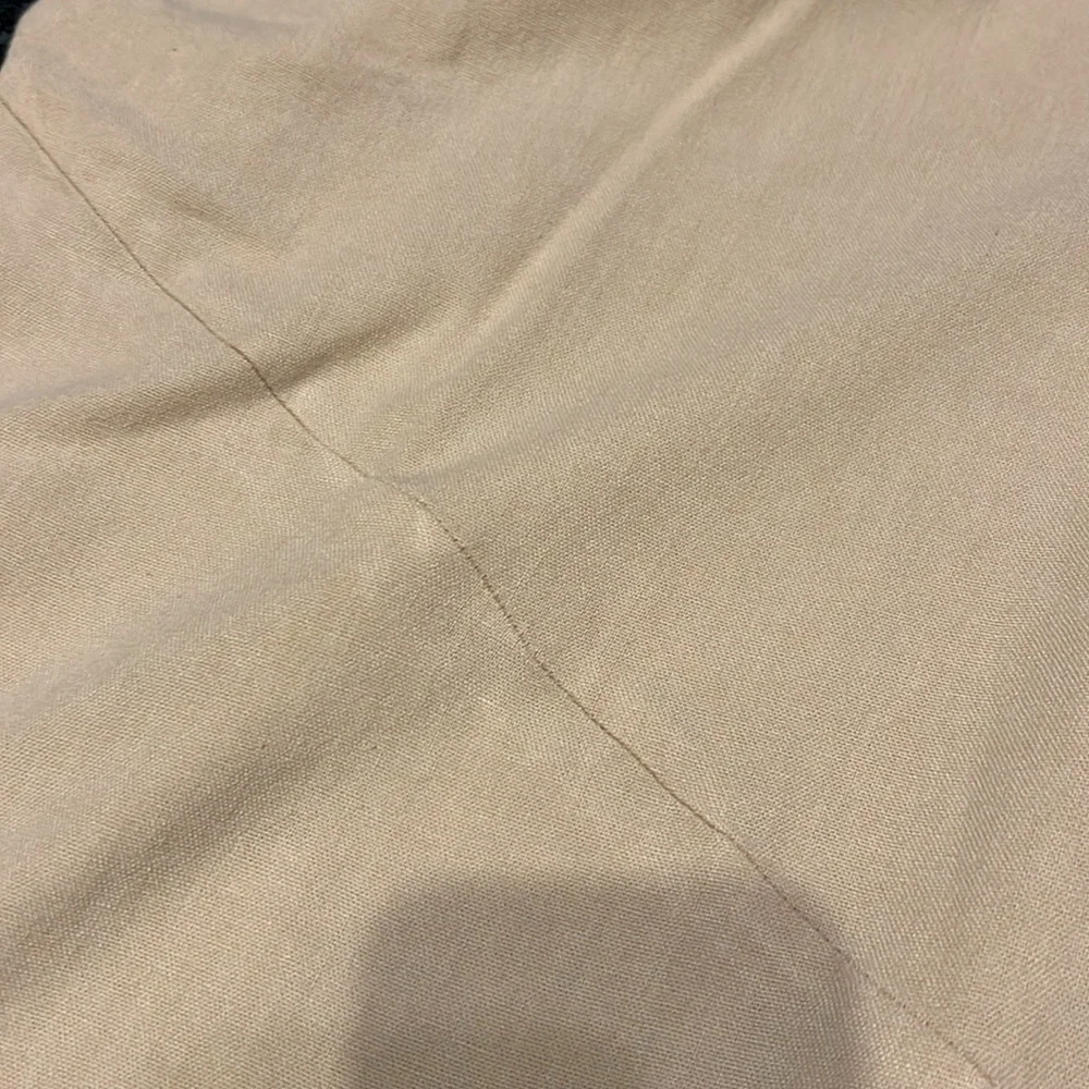 Sincerely Jules Convertible Linen Blend XL Pull on Pants - Picture 5 of 9